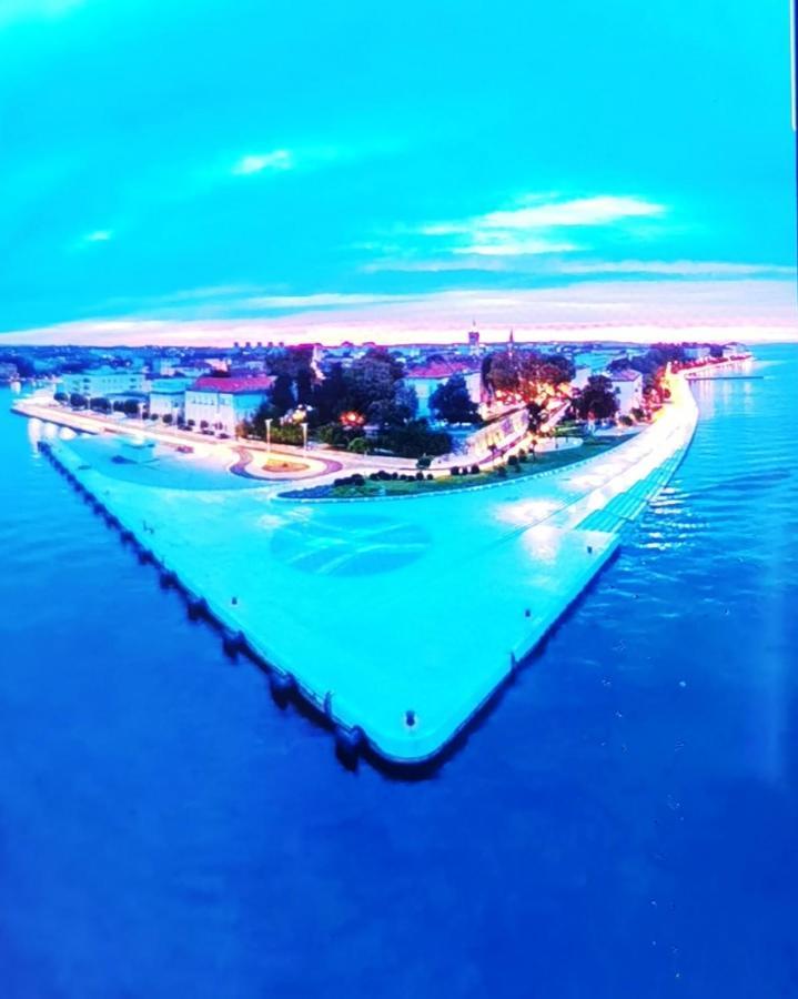 Apartments Las Cabezas Zadar Bagian luar foto