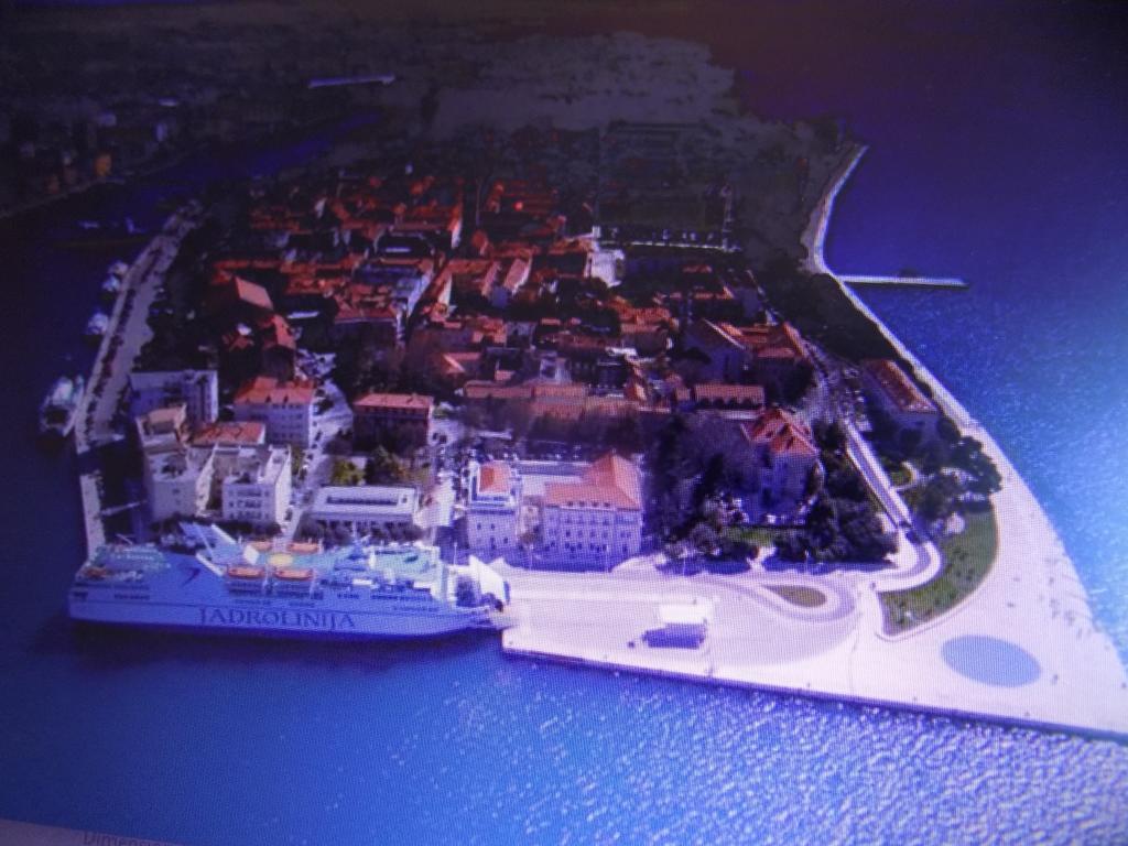 Apartments Las Cabezas Zadar Bagian luar foto